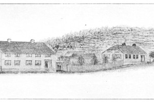Bilde av Huset i midten er Skippergata 14